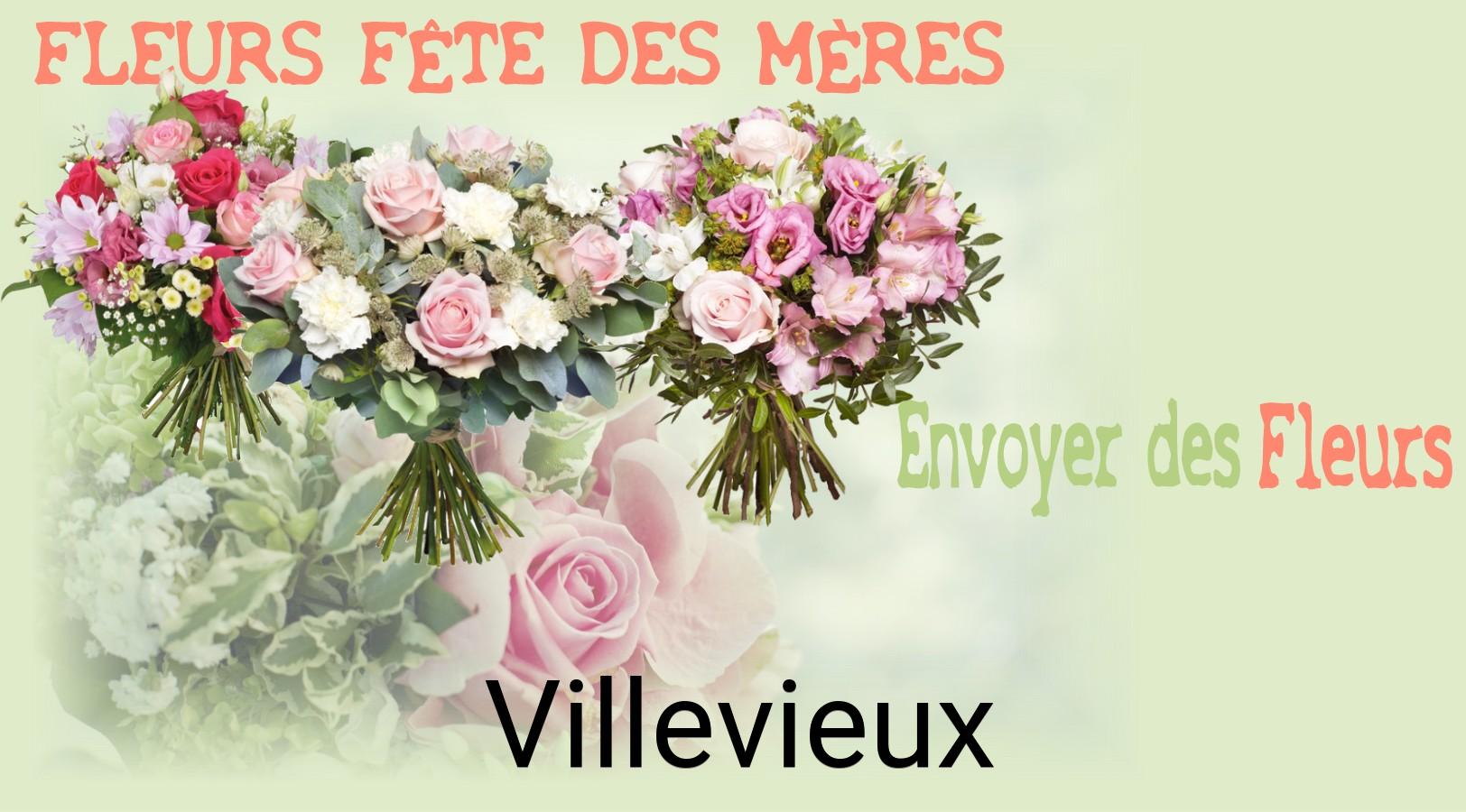 Bouquet de Fête des Mères livré à Villevieux